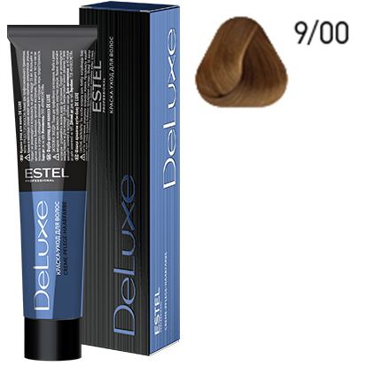 Cream hair dye 9/00 DELUXE ESTEL 60 ml
